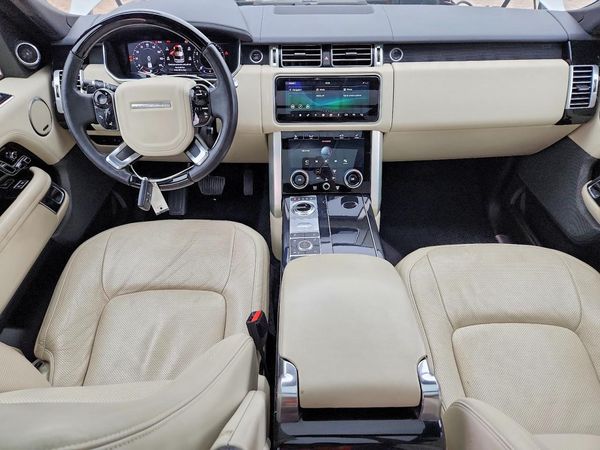 2019 LAND ROVER RANGE ROVER Supercharged