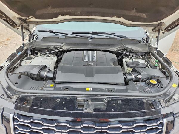 2019 LAND ROVER RANGE ROVER Supercharged