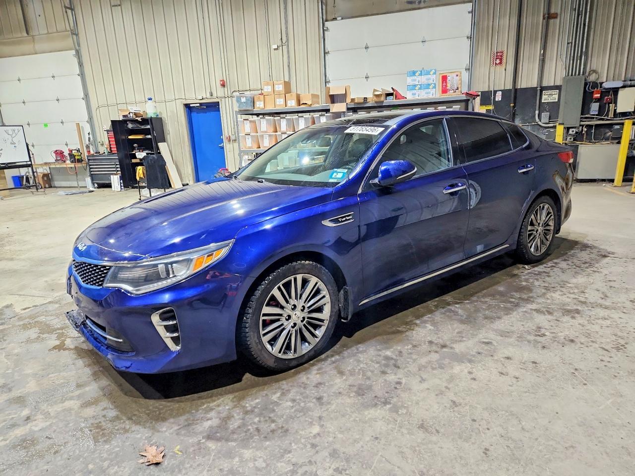 2016 KIA OPTIMA