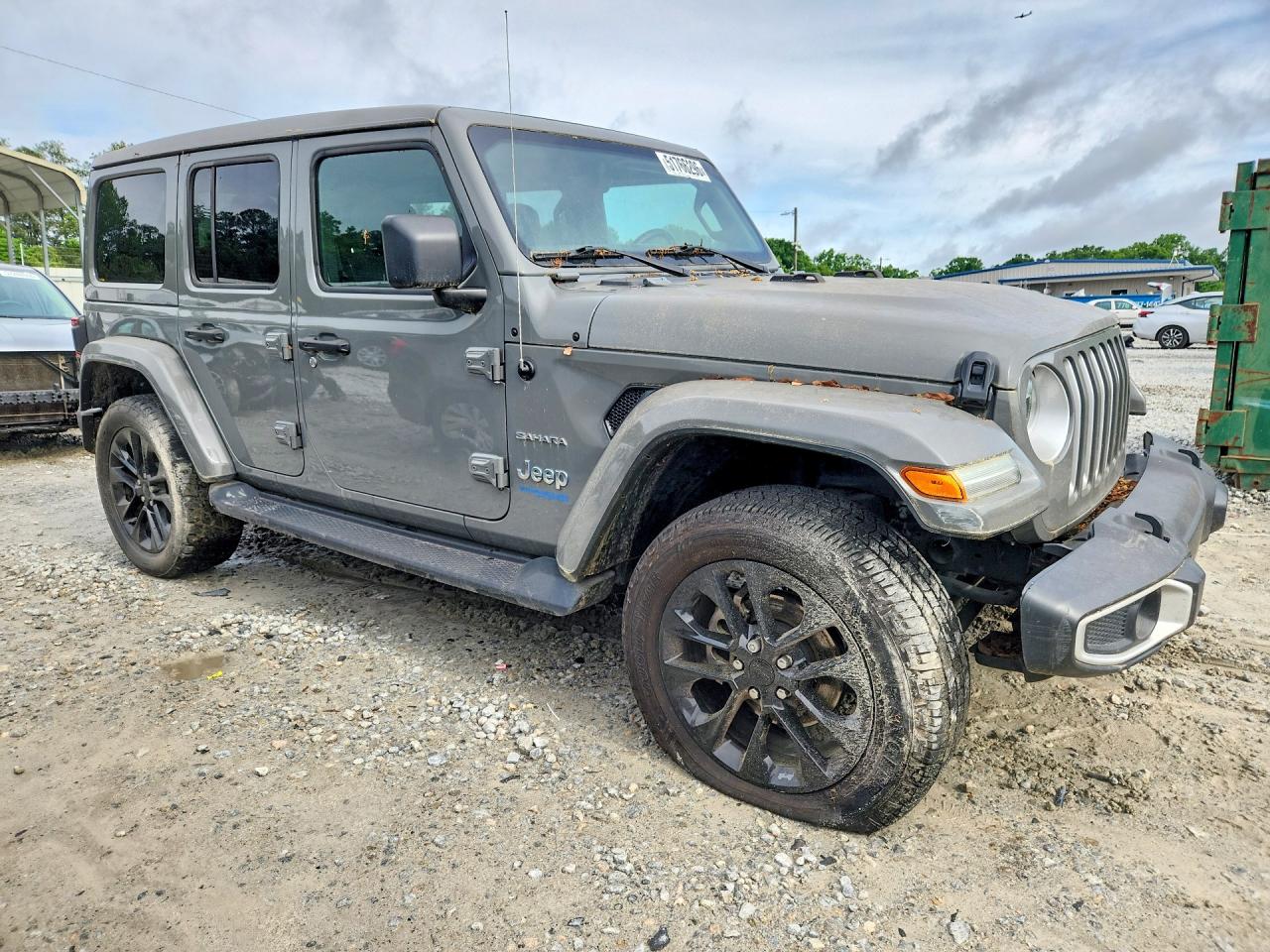 2021 JEEP WRANGLER UNLIMITED SAHARA 4XE