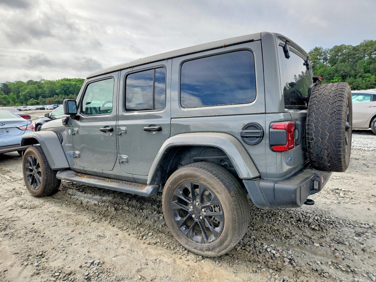 2021 JEEP WRANGLER UNLIMITED SAHARA 4XE