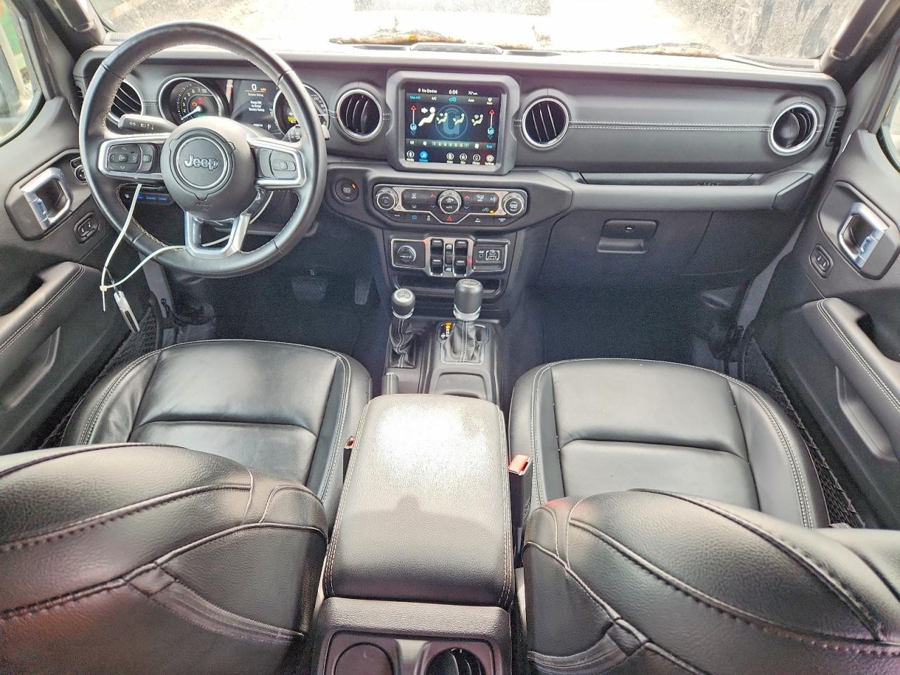 2021 JEEP WRANGLER UNLIMITED SAHARA 4XE