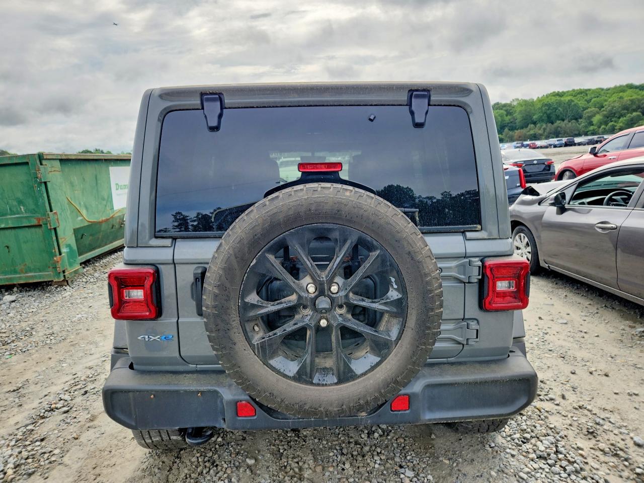 2021 JEEP WRANGLER UNLIMITED SAHARA 4XE