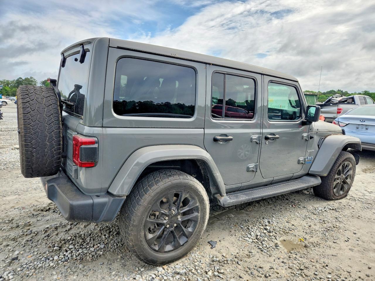 2021 JEEP WRANGLER UNLIMITED SAHARA 4XE