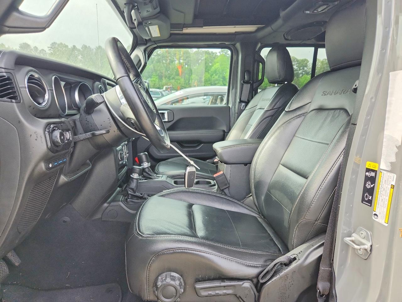 2021 JEEP WRANGLER UNLIMITED SAHARA 4XE