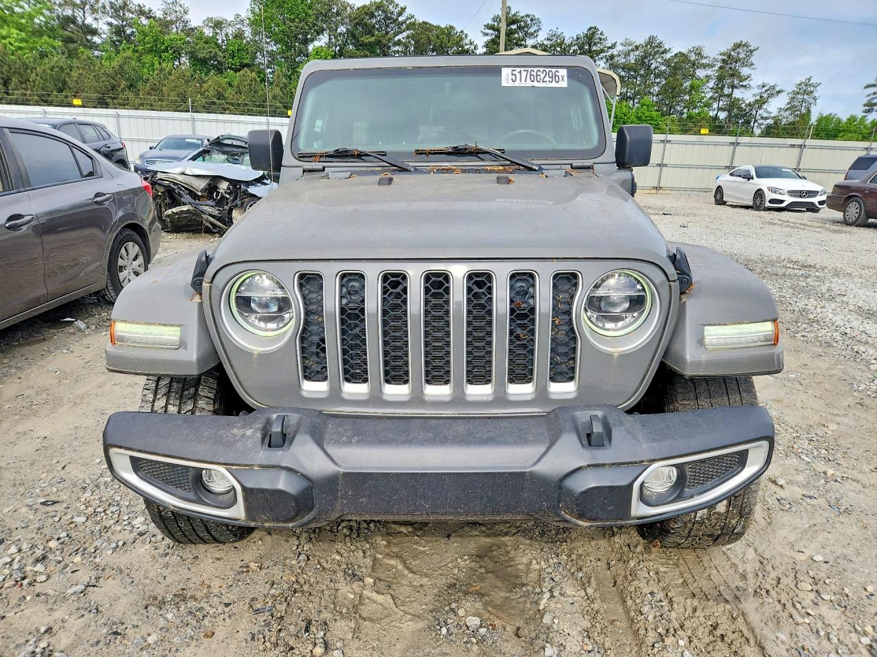 2021 JEEP WRANGLER UNLIMITED SAHARA 4XE