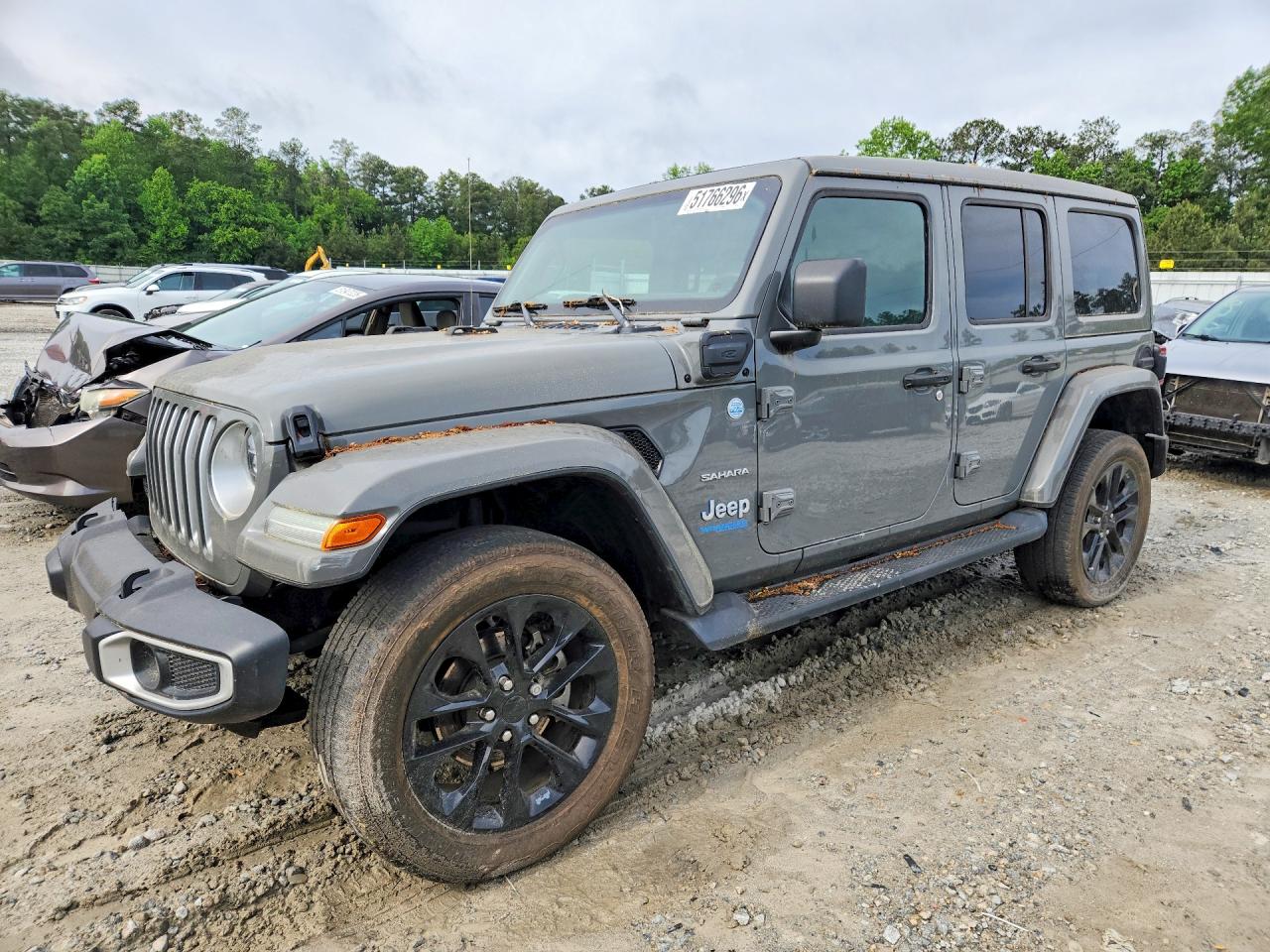2021 JEEP WRANGLER UNLIMITED SAHARA 4XE