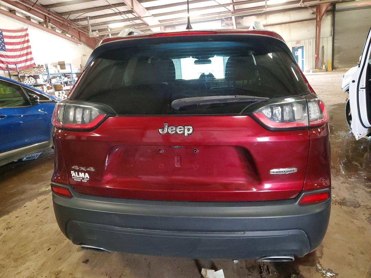 2019 JEEP CHEROKEE LATITUDE 4X4