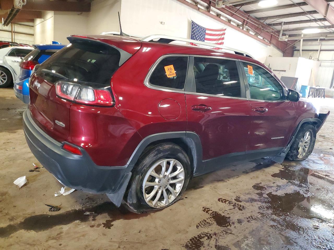 2019 JEEP CHEROKEE LATITUDE 4X4