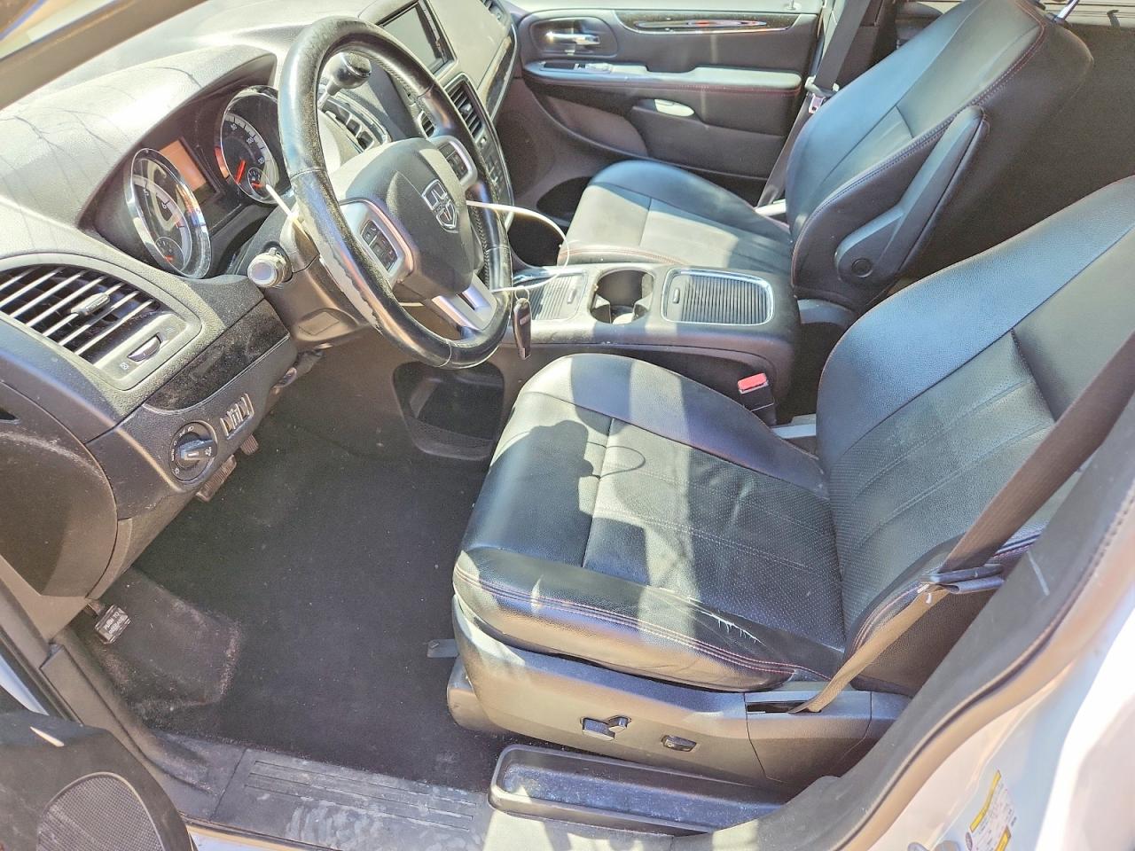 2018 DODGE GRAND CARAVAN GT (US), GT FWD (Can)