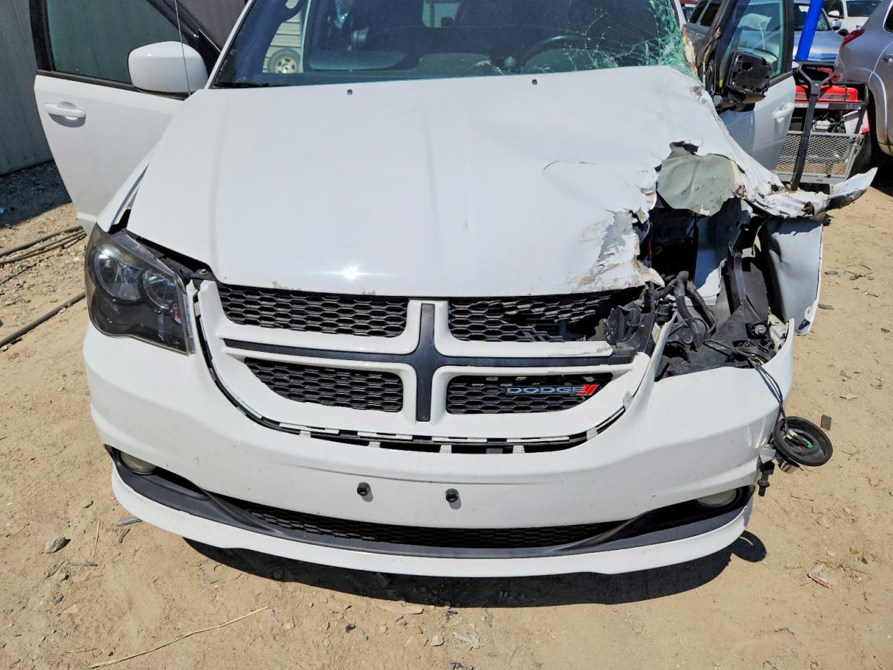 2018 DODGE GRAND CARAVAN GT (US), GT FWD (Can)