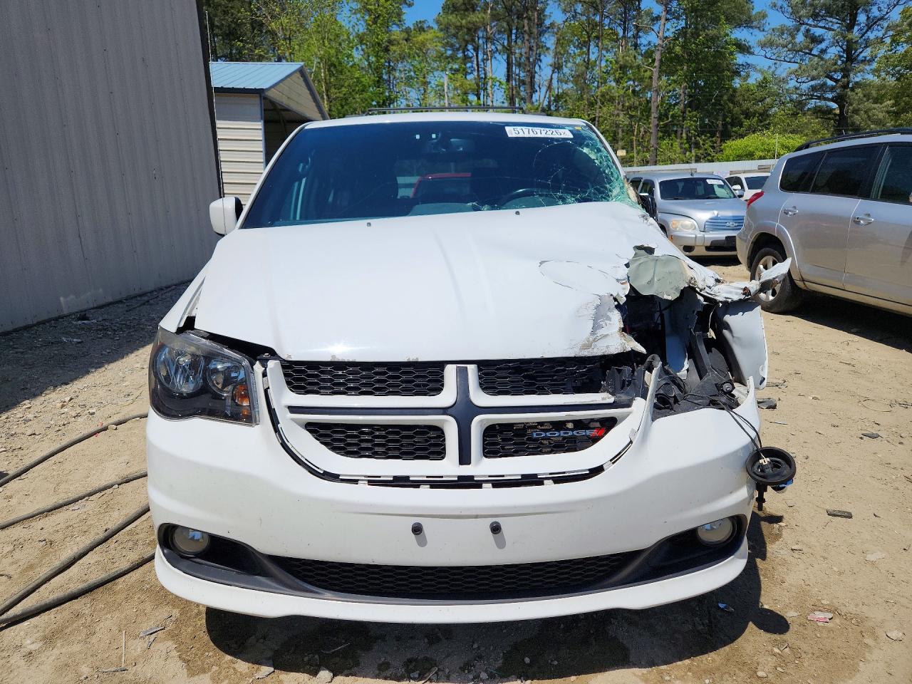 2018 DODGE GRAND CARAVAN GT (US), GT FWD (Can)