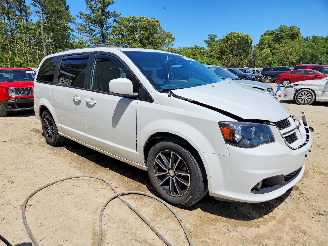 2018 DODGE GRAND CARAVAN GT (US), GT FWD (Can)