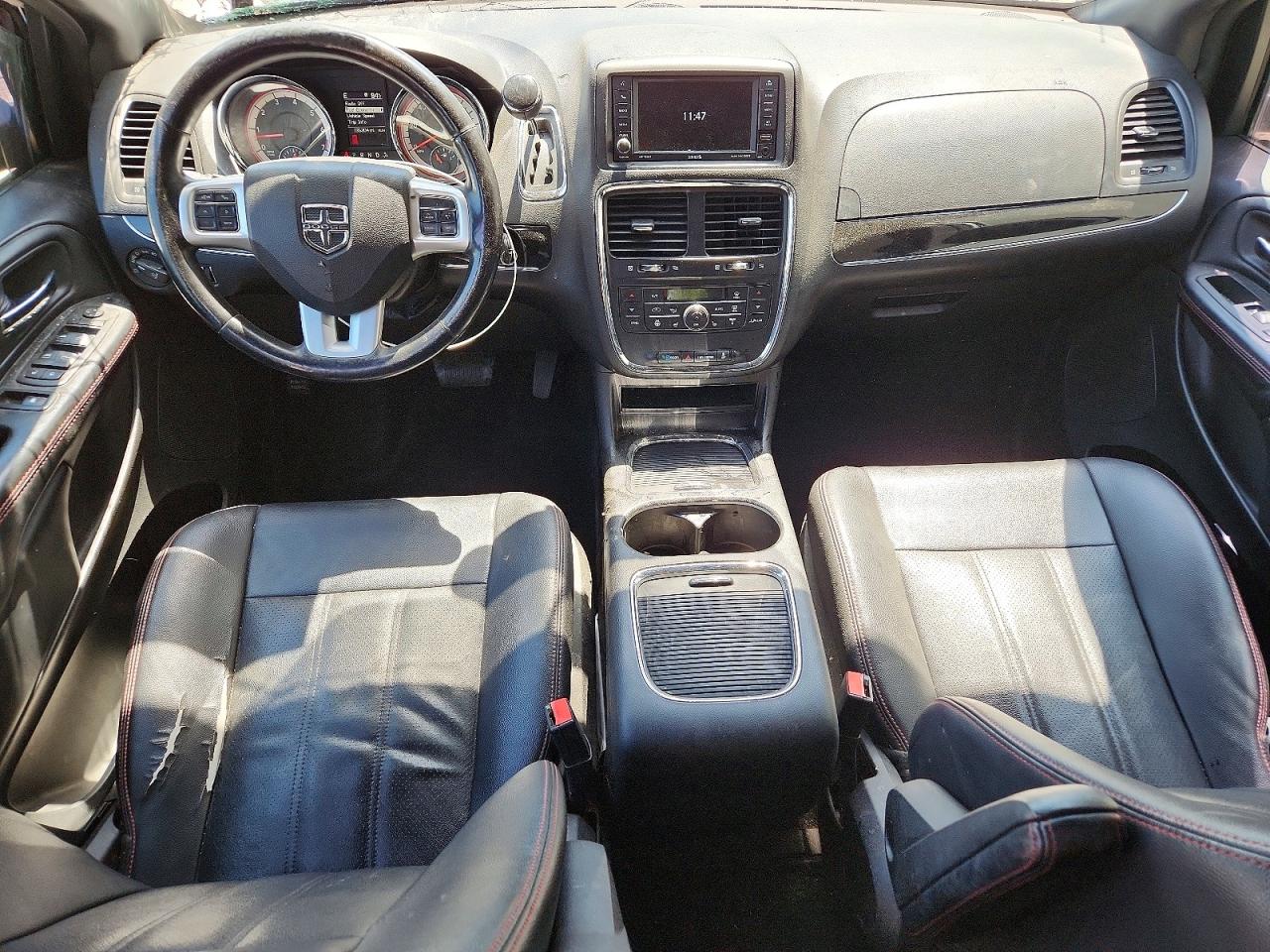 2018 DODGE GRAND CARAVAN GT (US), GT FWD (Can)