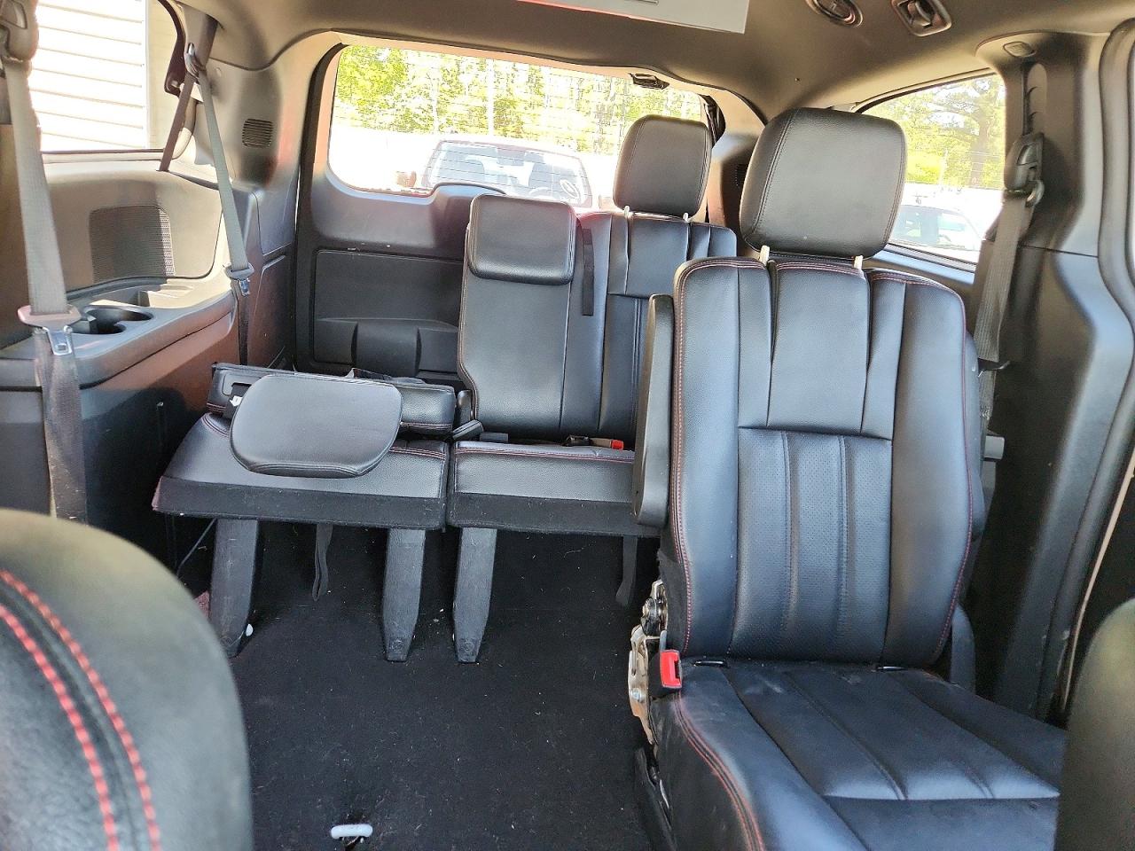 2018 DODGE GRAND CARAVAN GT (US), GT FWD (Can)