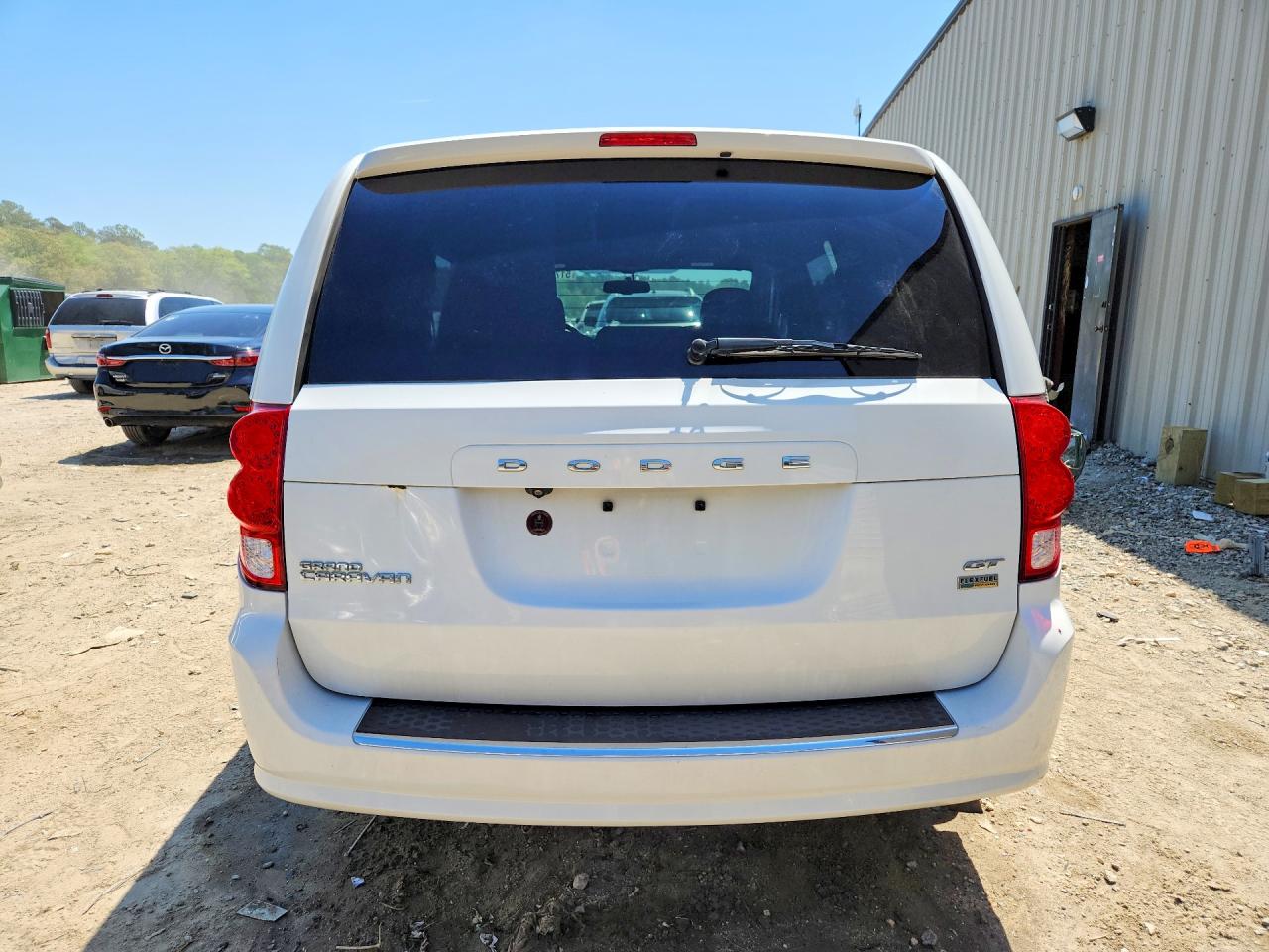 2018 DODGE GRAND CARAVAN GT (US), GT FWD (Can)