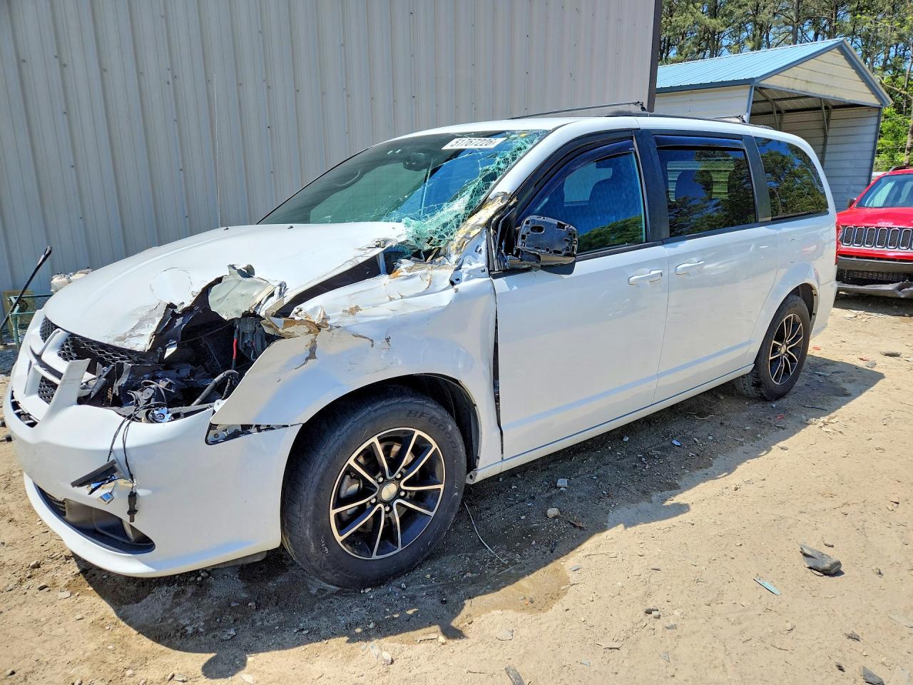 2018 DODGE GRAND CARAVAN GT (US), GT FWD (Can)