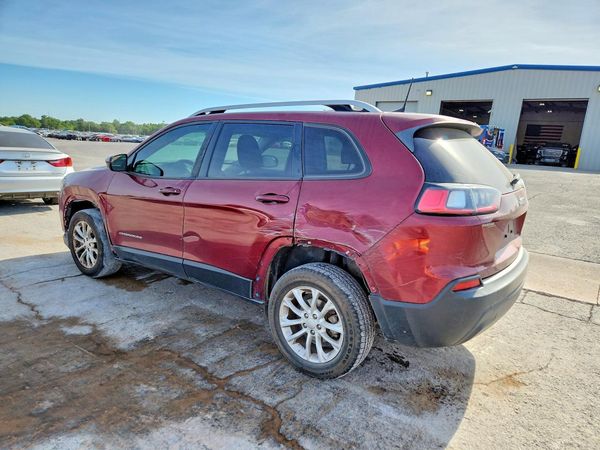 2020 JEEP CHEROKEE LATITUDE FWD