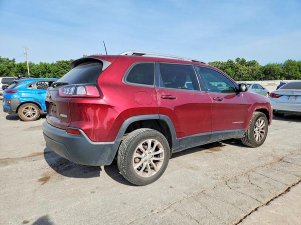2020 JEEP CHEROKEE LATITUDE FWD