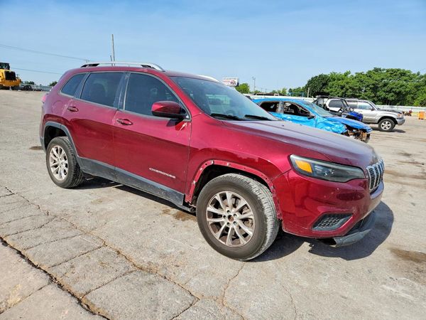 2020 JEEP CHEROKEE LATITUDE FWD