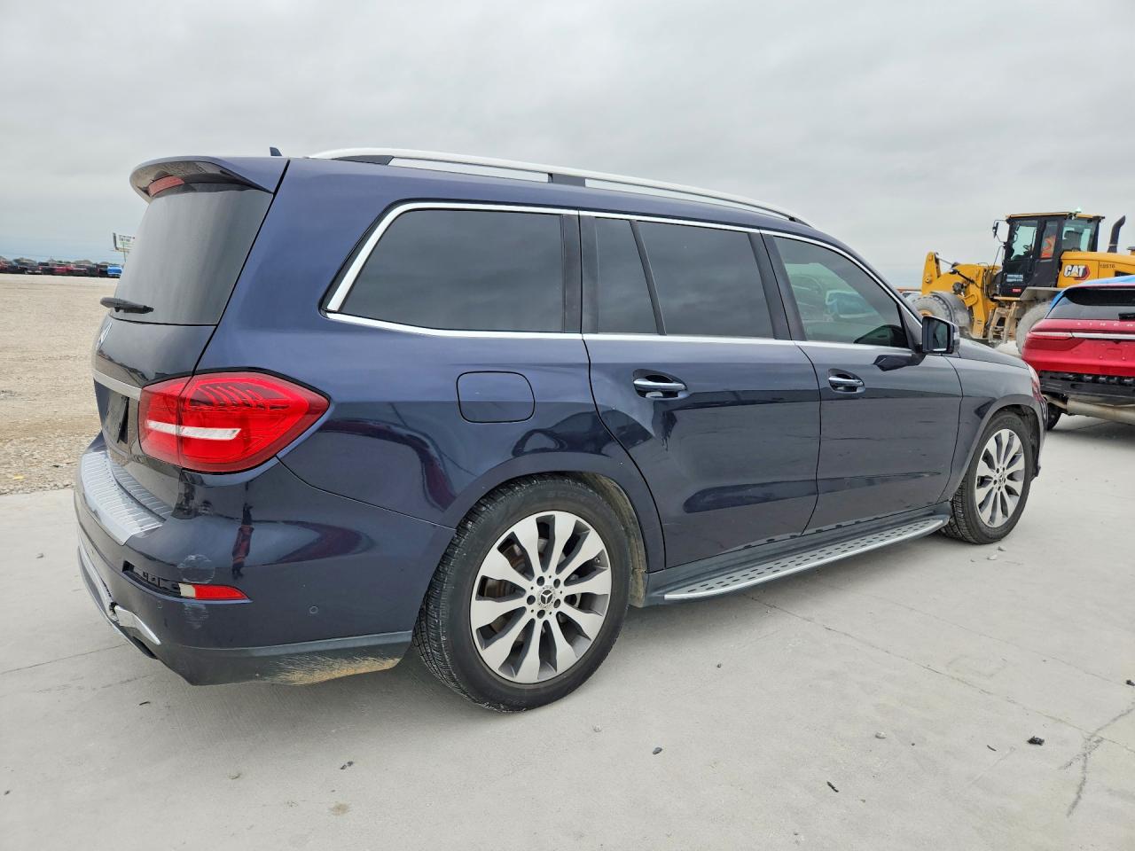 2017 MERCEDES-BENZ GLS GLS450-4M