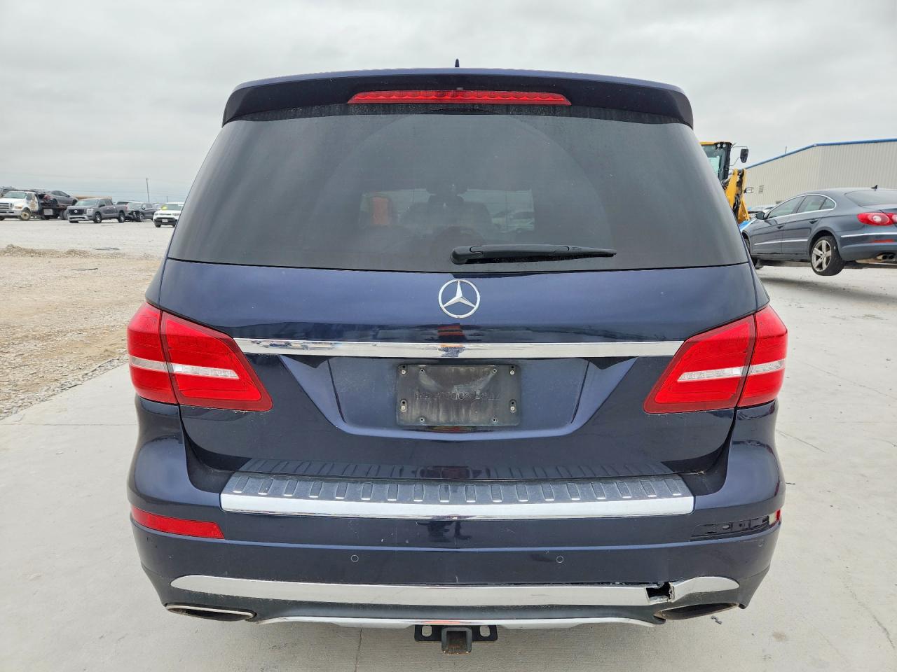 2017 MERCEDES-BENZ GLS GLS450-4M