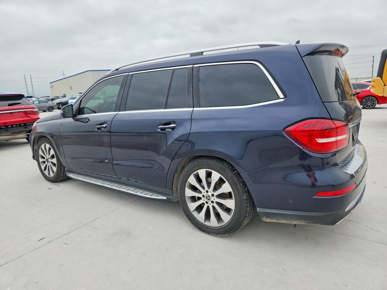 2017 MERCEDES-BENZ GLS GLS450-4M