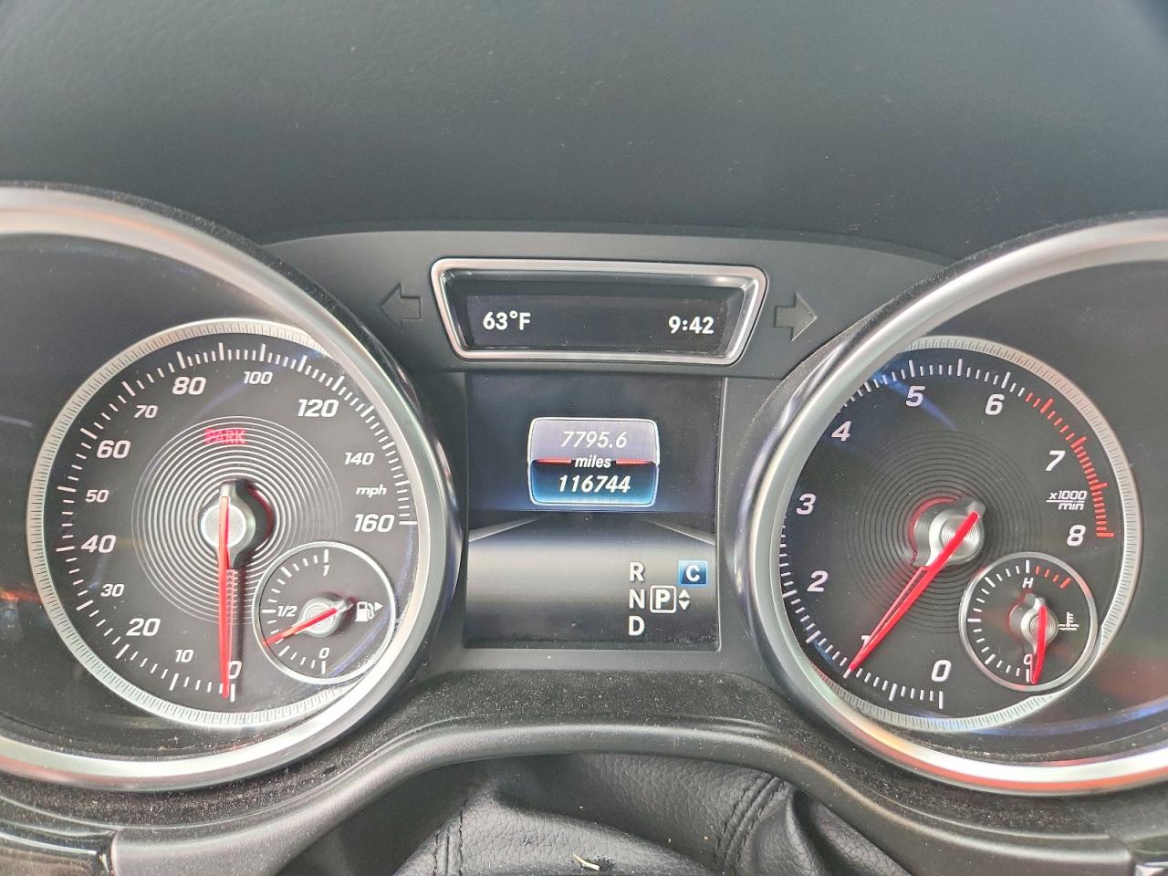 2017 MERCEDES-BENZ GLS GLS450-4M