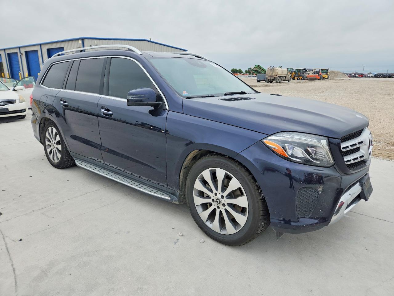 2017 MERCEDES-BENZ GLS GLS450-4M