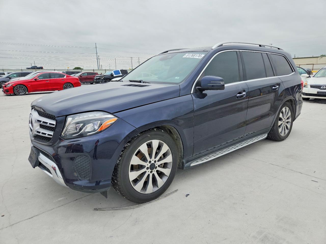 2017 MERCEDES-BENZ GLS GLS450-4M