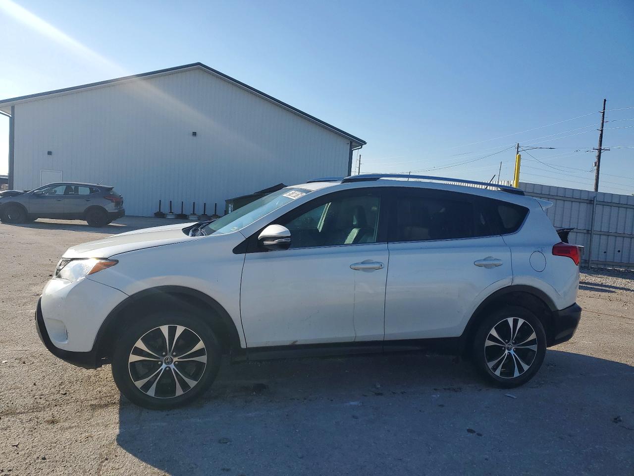 2015 TOYOTA RAV4 Limited (G Grade)