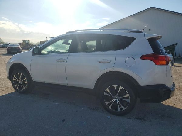 2015 TOYOTA RAV4 Limited (G Grade)