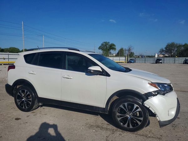 2015 TOYOTA RAV4 Limited (G Grade)
