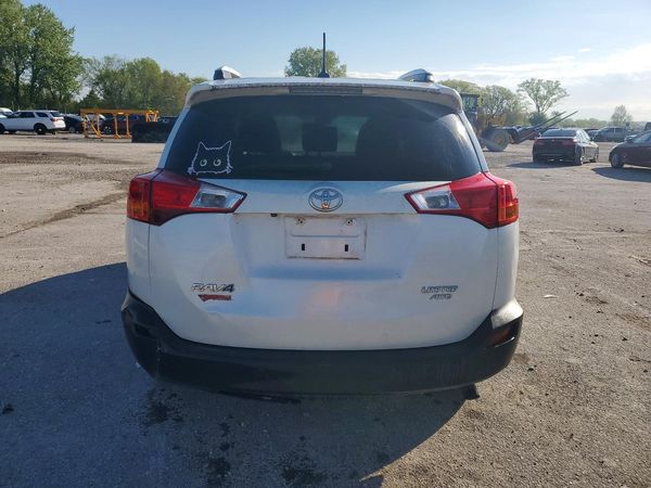 2015 TOYOTA RAV4 Limited (G Grade)