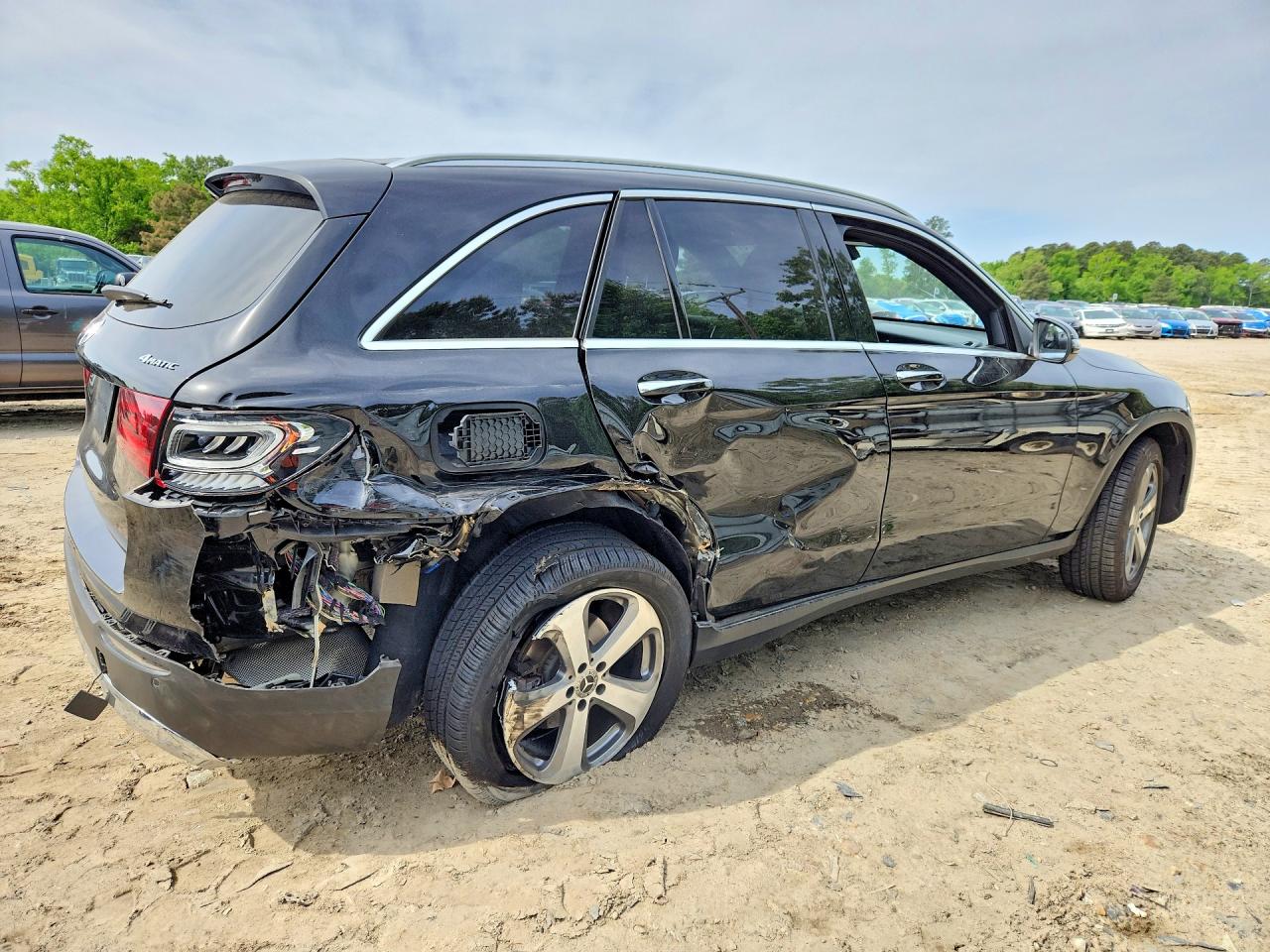 2022 MERCEDES-BENZ GLC GLC300 4MATIC