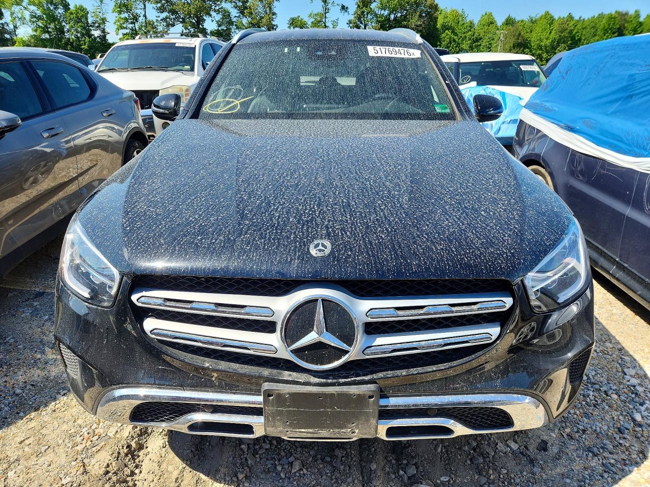 2022 MERCEDES-BENZ GLC GLC300 4MATIC