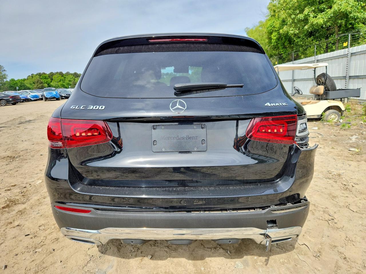 2022 MERCEDES-BENZ GLC GLC300 4MATIC