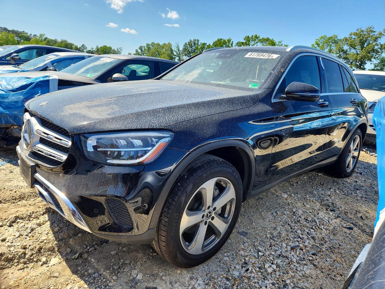 2022 MERCEDES-BENZ GLC GLC300 4MATIC