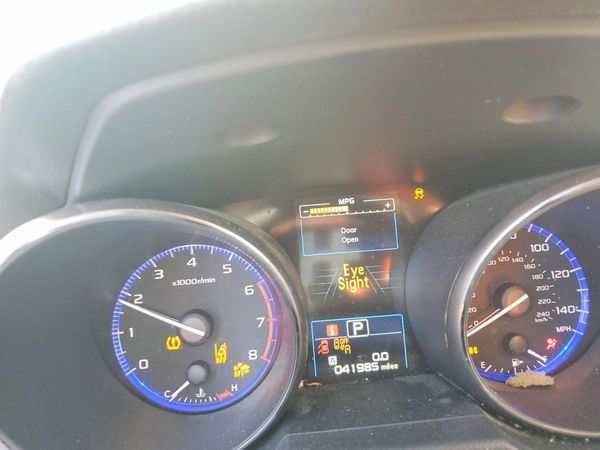 2019 SUBARU OUTBACK