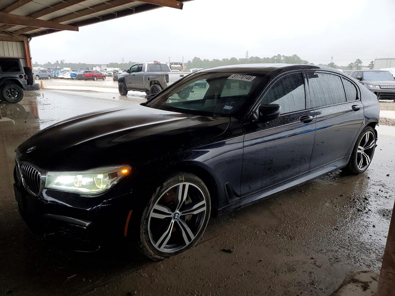 2017 BMW 750