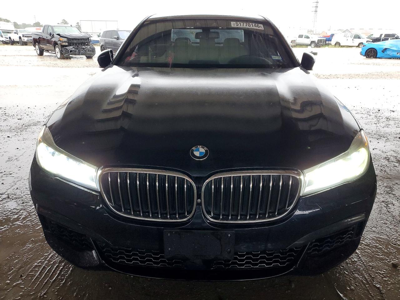 2017 BMW 750