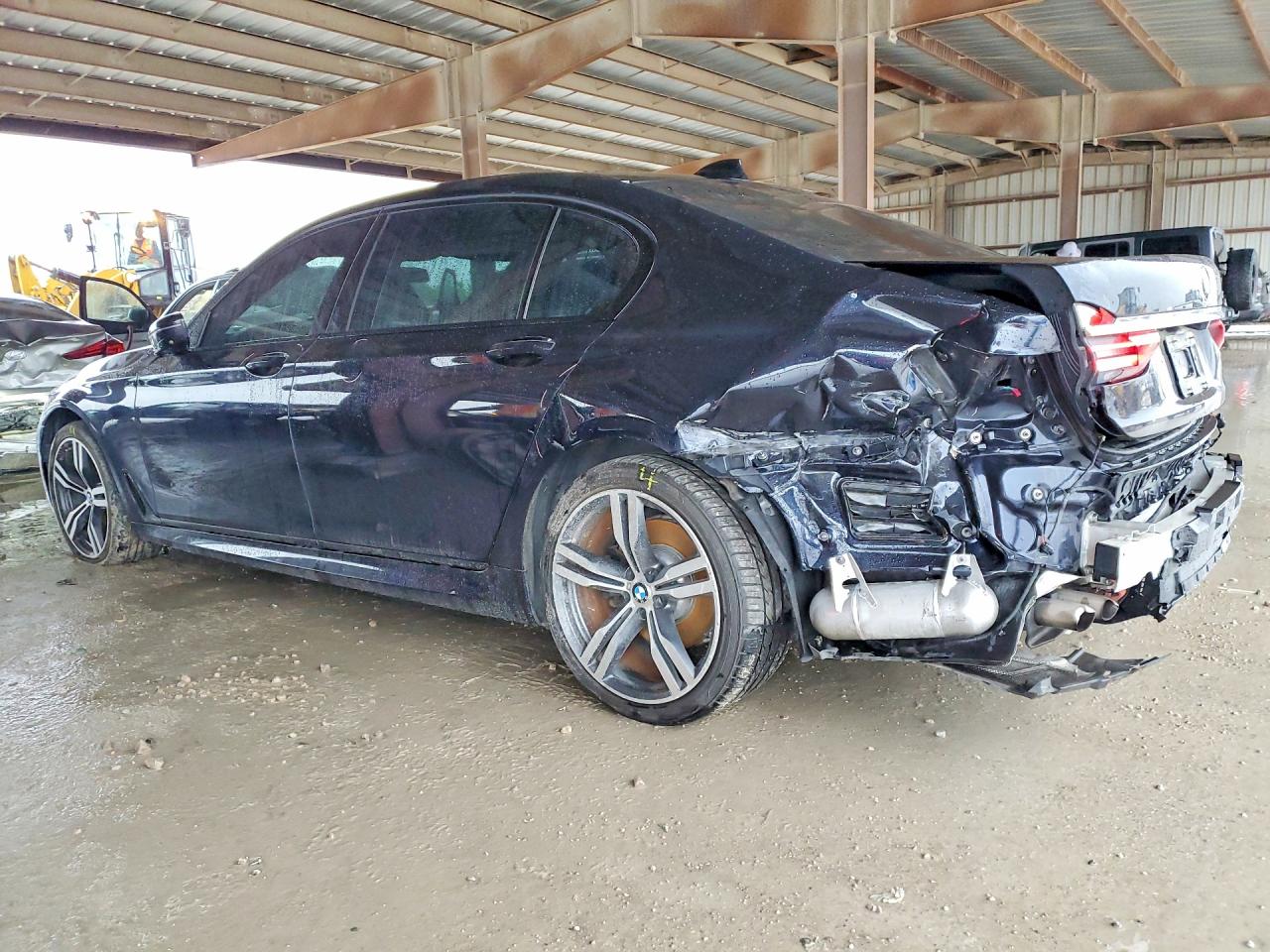 2017 BMW 750