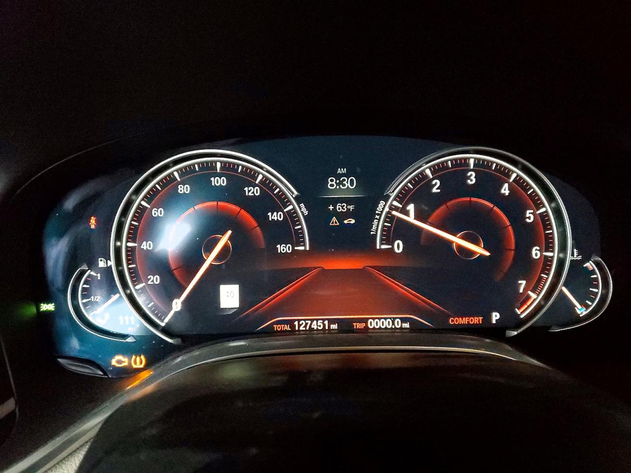 2017 BMW 750