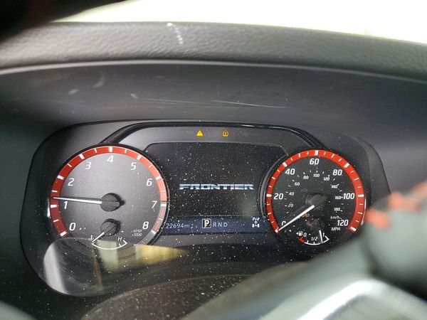 2023 NISSAN FRONTIER