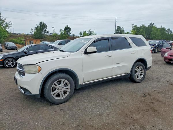2012 DODGE DURANGO — DSFA — Front 3/4