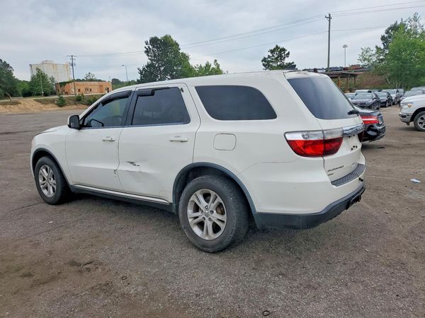 2012 DODGE DURANGO SXT — DSRA