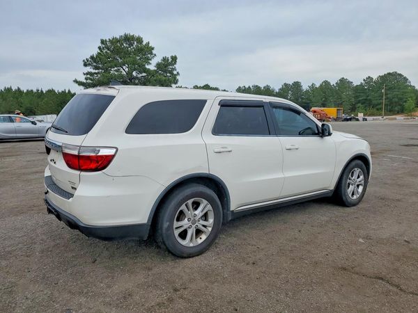 2012 DODGE DURANGO SXT — PSRA