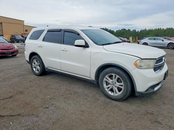2012 DODGE DURANGO SXT — Passenger 3/4