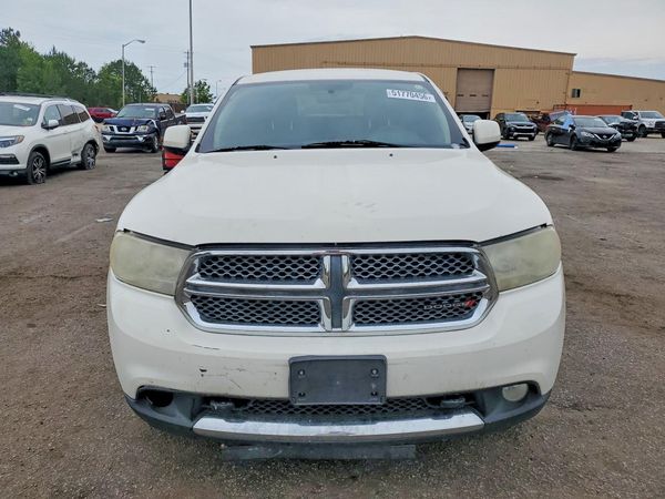 2012 DODGE DURANGO SXT — DIRF