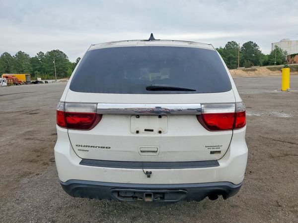 2012 DODGE DURANGO SXT — DIRR